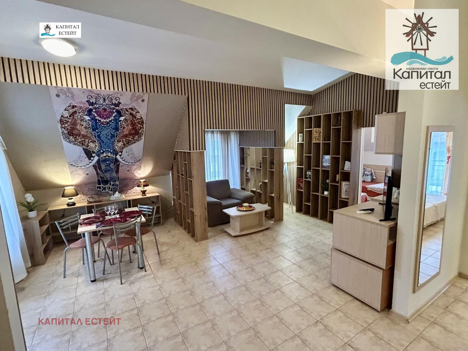 Продава 3-СТАЕН, гр. Свети Влас, област Бургас, снимка 3 - Апартаменти - 53968678