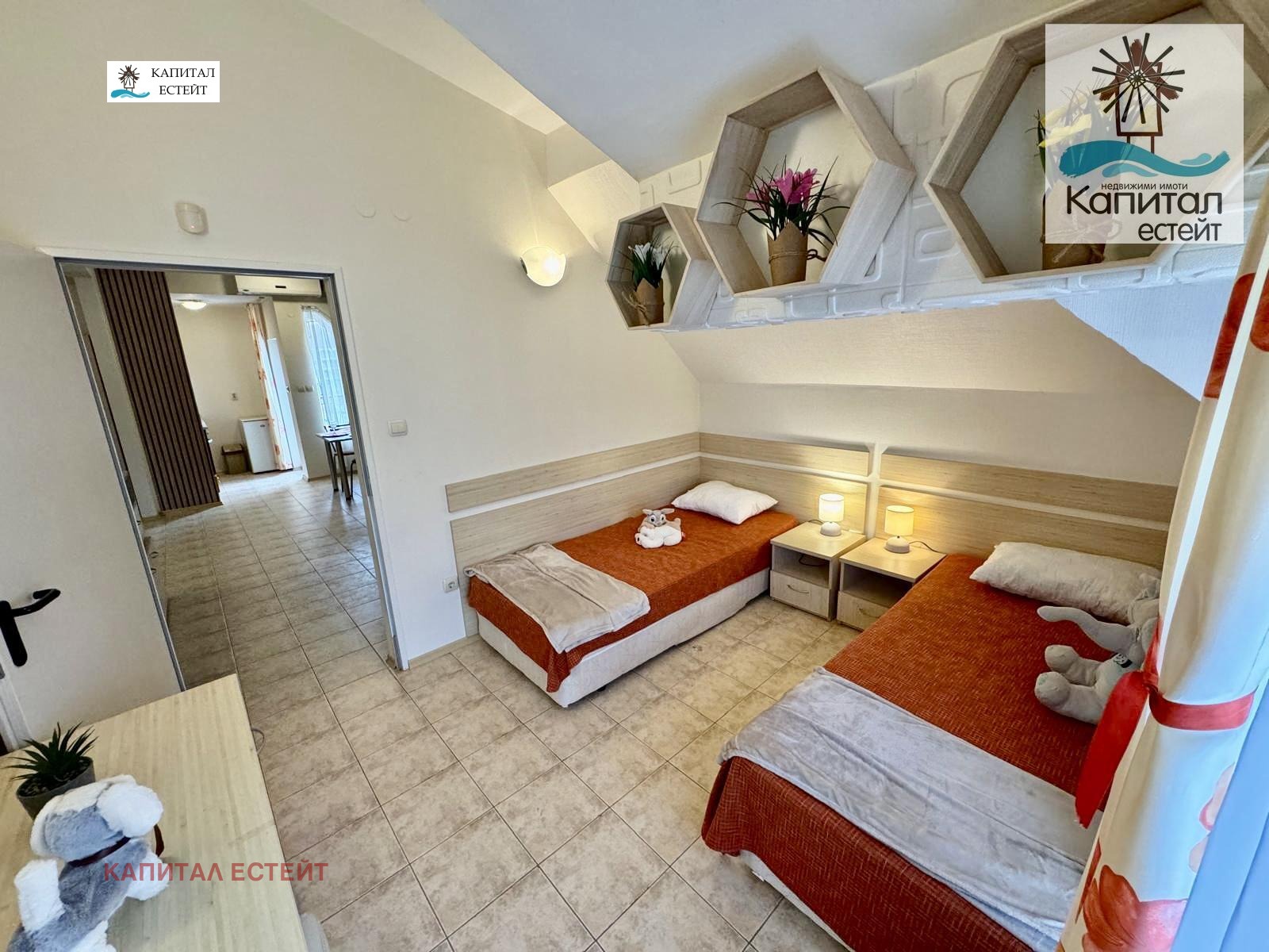 Продава 3-СТАЕН, гр. Свети Влас, област Бургас, снимка 15 - Апартаменти - 53968678