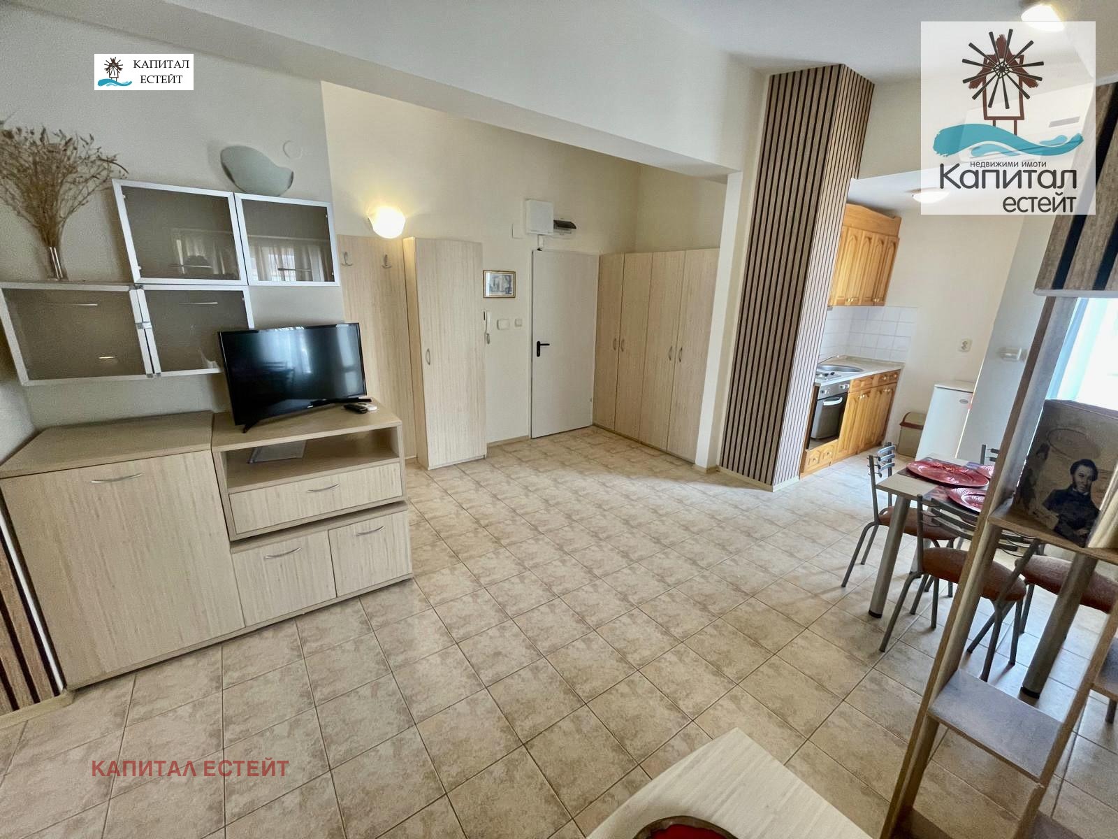 Продава 3-СТАЕН, гр. Свети Влас, област Бургас, снимка 8 - Апартаменти - 53968678