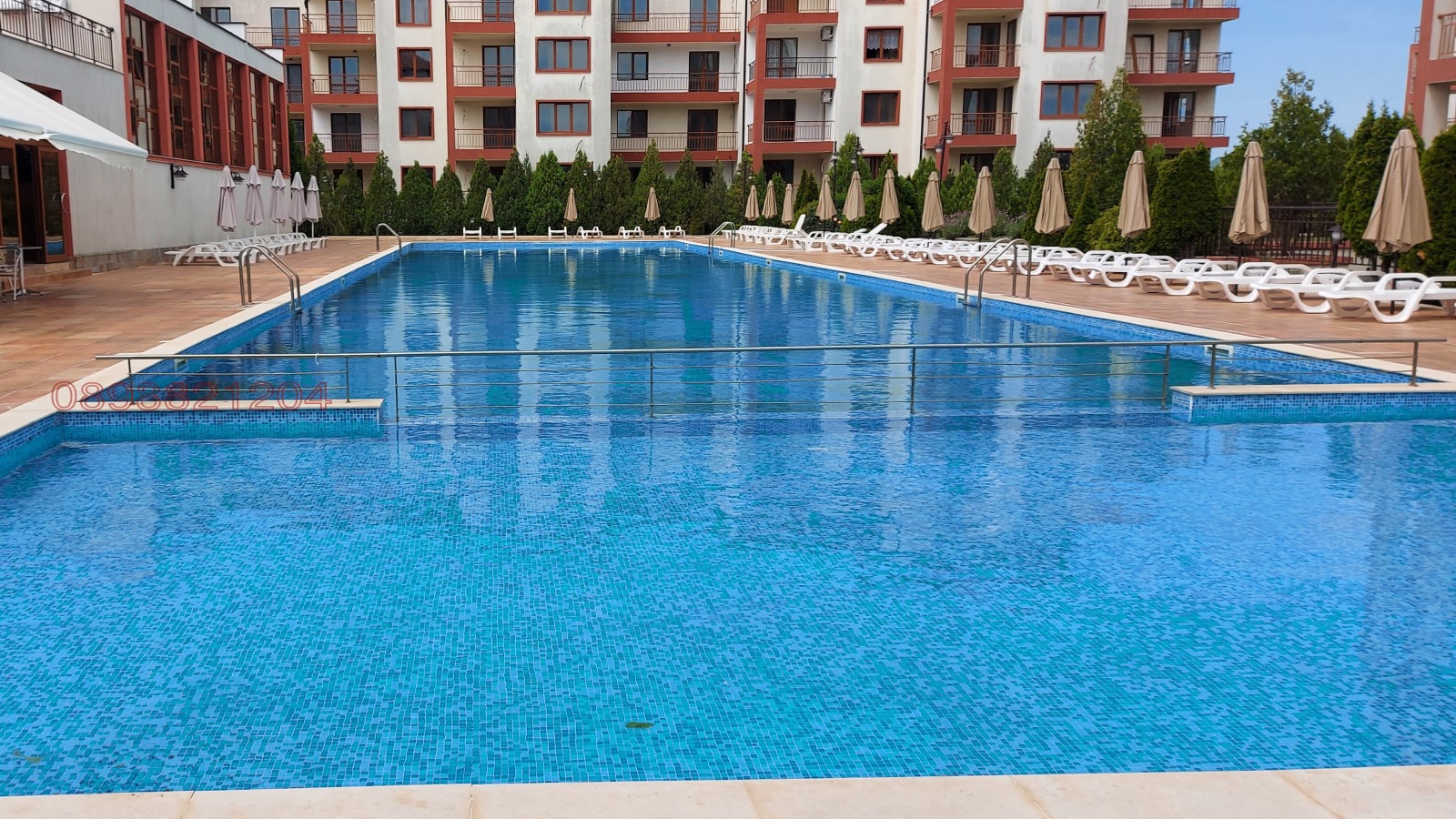 Продава 3-СТАЕН, гр. Ахелой, област Бургас, снимка 2 - Апартаменти - 54760378