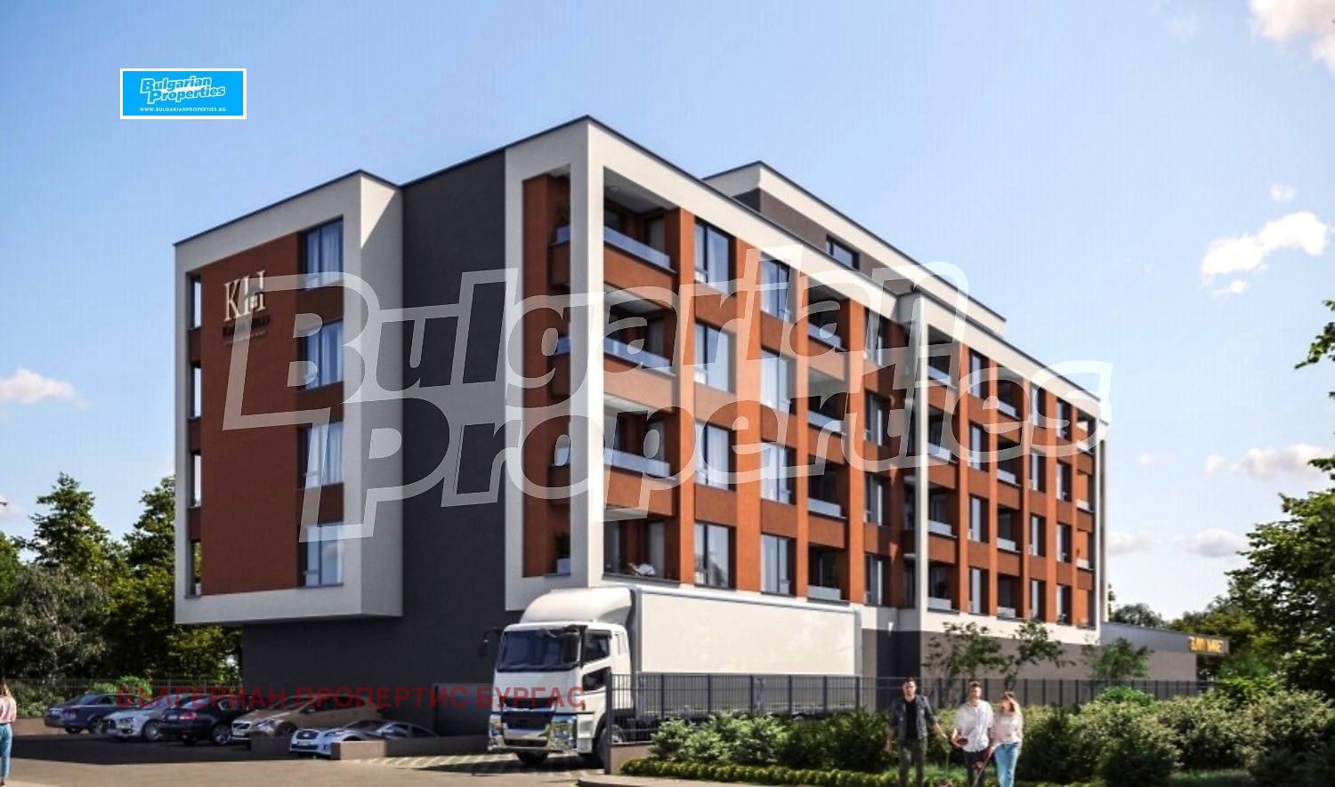 Продава 4-СТАЕН, гр. Бургас, Долно Езерово, снимка 2 - Апартаменти - 53616530