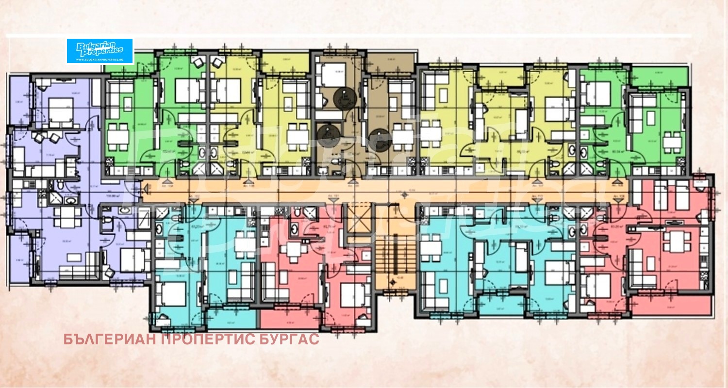 Продава 4-СТАЕН, гр. Бургас, Долно Езерово, снимка 14 - Апартаменти - 53616530