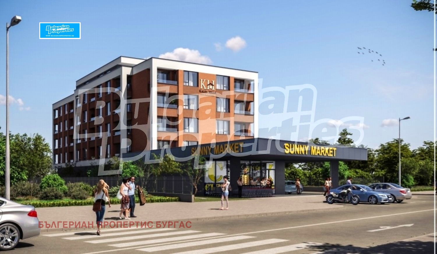 Продава 4-СТАЕН, гр. Бургас, Долно Езерово, снимка 5 - Апартаменти - 53616530