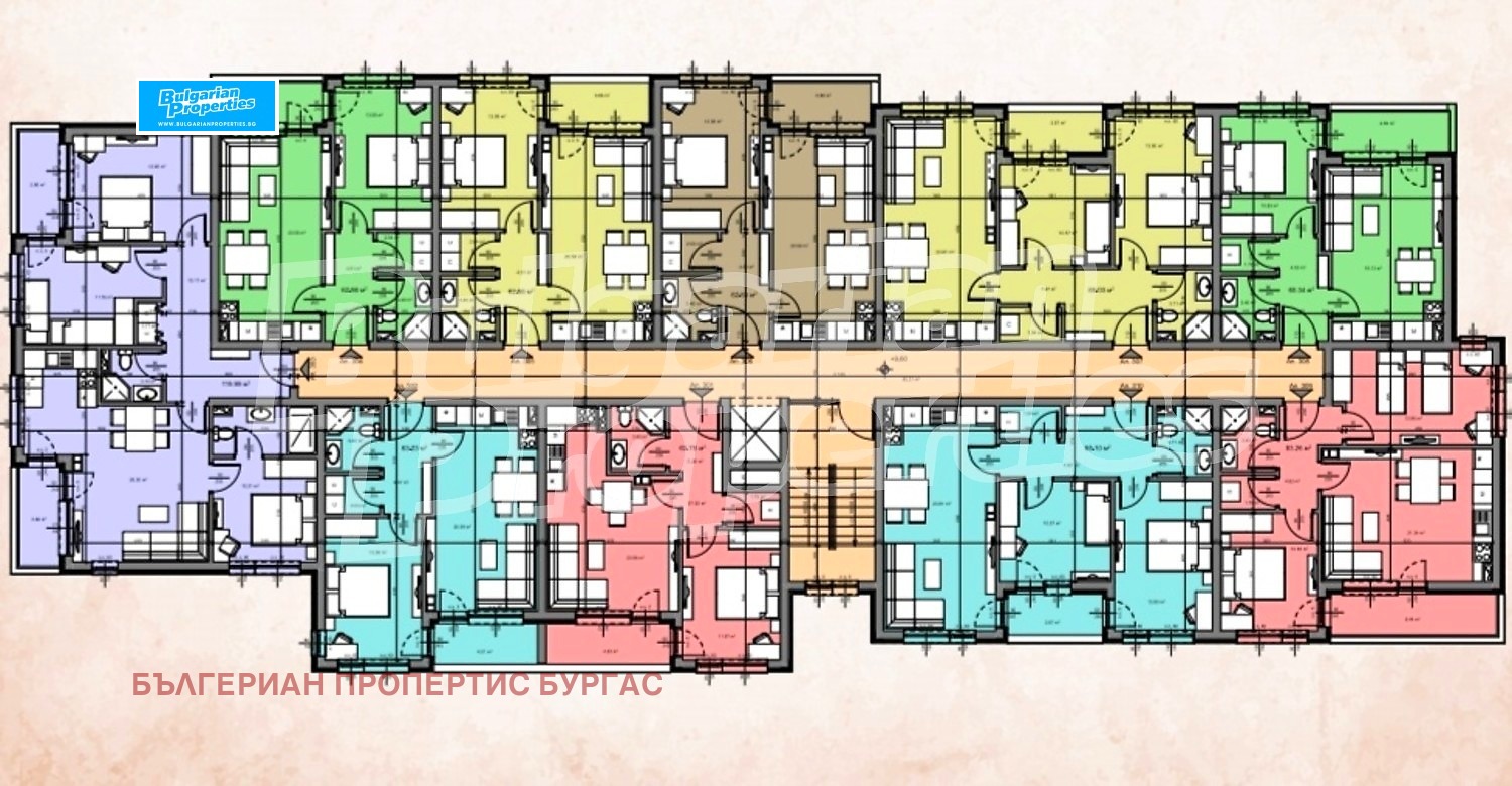 Продава 4-СТАЕН, гр. Бургас, Долно Езерово, снимка 4 - Апартаменти - 53616530