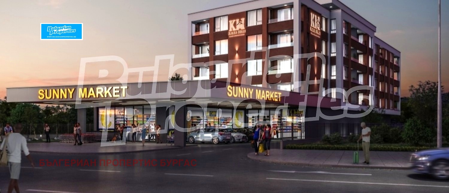 Продава 4-СТАЕН, гр. Бургас, Долно Езерово