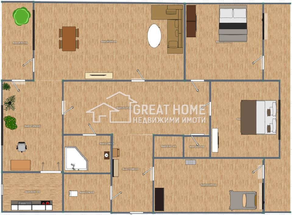 Продава МНОГОСТАЕН, гр. Търговище, Вароша, снимка 10 - Апартаменти - 53604514