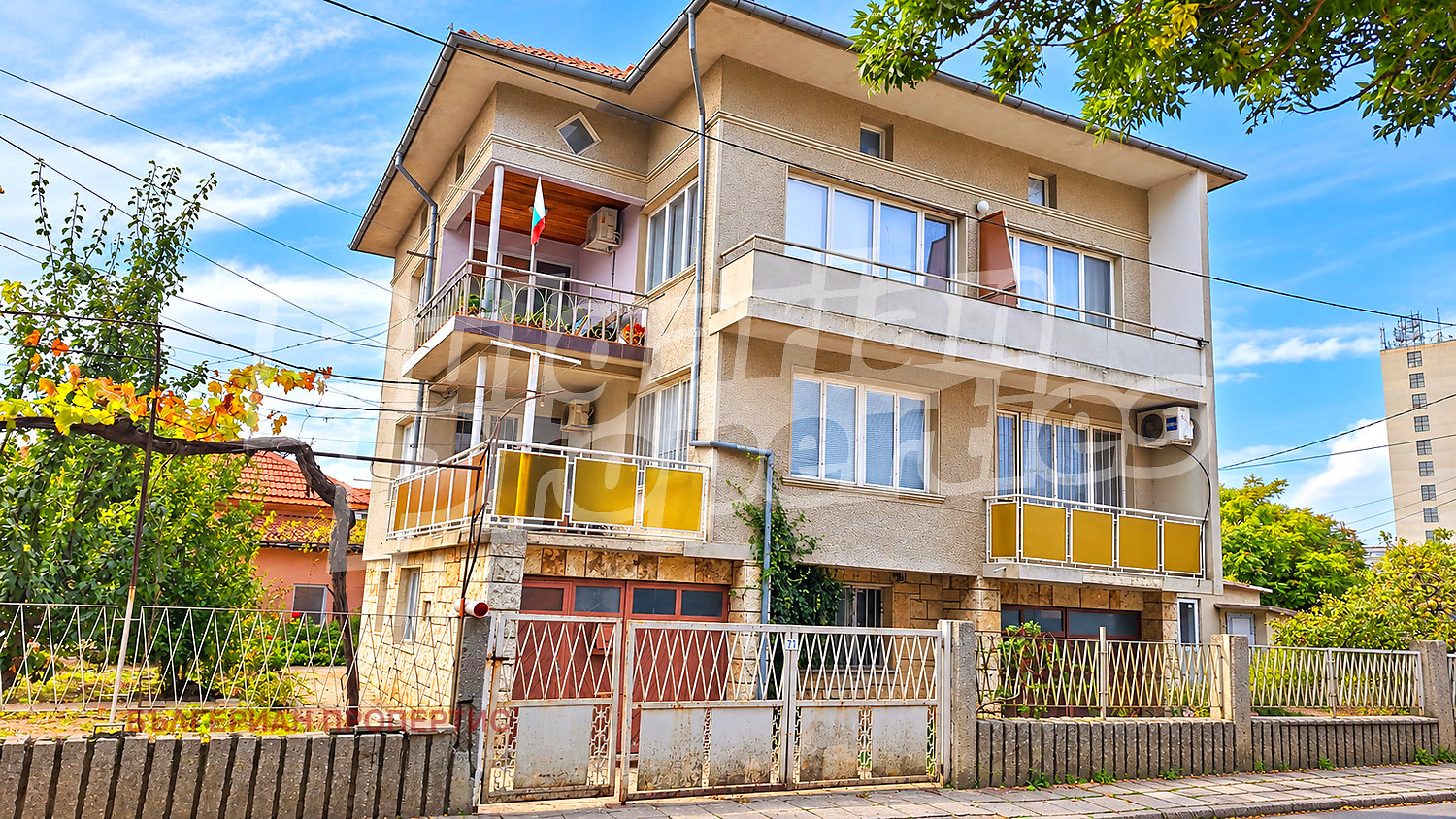 Продава ЕТАЖ ОТ КЪЩА, гр. Каварна, област Добрич