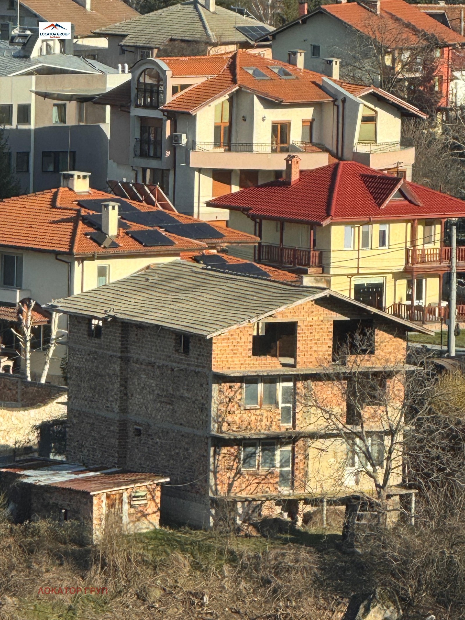 Продава КЪЩА, гр. София, с. Панчарево, снимка 4 - Къщи - 54706077