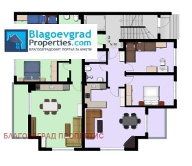 1 chambre Osvobojdenie, Blagoevgrad 5