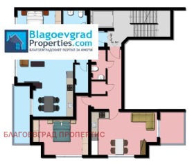 1 Schlafzimmer Oswoboschdenie, Blagoewgrad 6