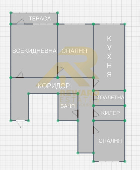 3-стаен град София, Света Троица 14