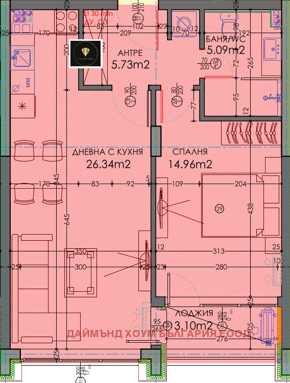 Продава 2-СТАЕН, гр. Пловдив, Тракия, снимка 2 - Aпартаменти - 47712703