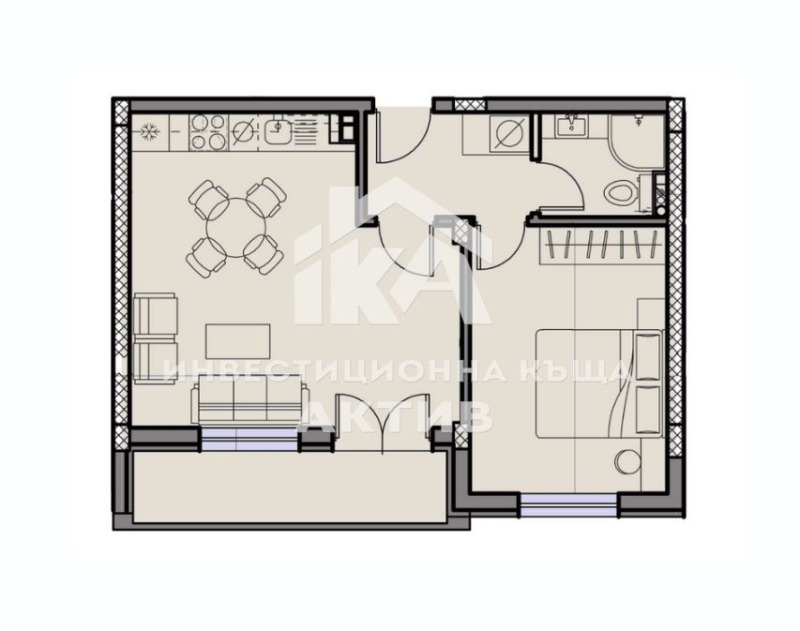 Продава 2-СТАЕН, гр. Пловдив, Каменица 1, снимка 10 - Aпартаменти - 49492181