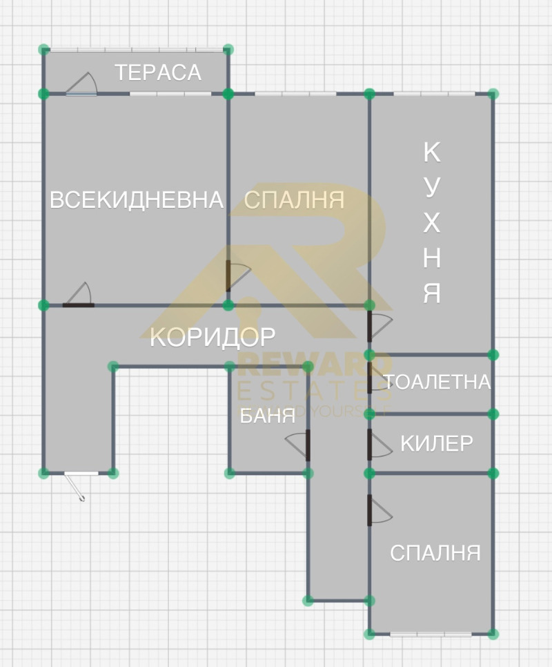 À venda  2 quartos Sofia , Ilinden , 86 m² | 46083664 - imagem [13]