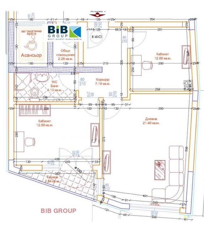 Продава 3-СТАЕН, гр. Варна, Погреби, снимка 1 - Aпартаменти - 48794042