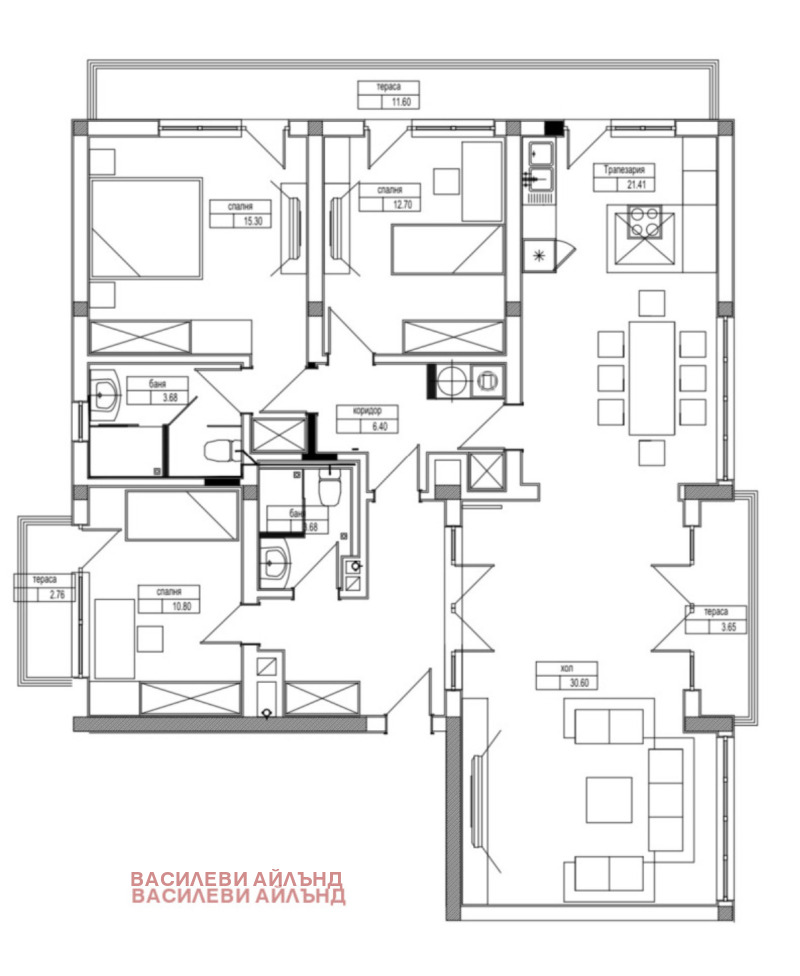 Продава 4-СТАЕН, гр. София, Иван Вазов, снимка 16 - Aпартаменти - 49413734