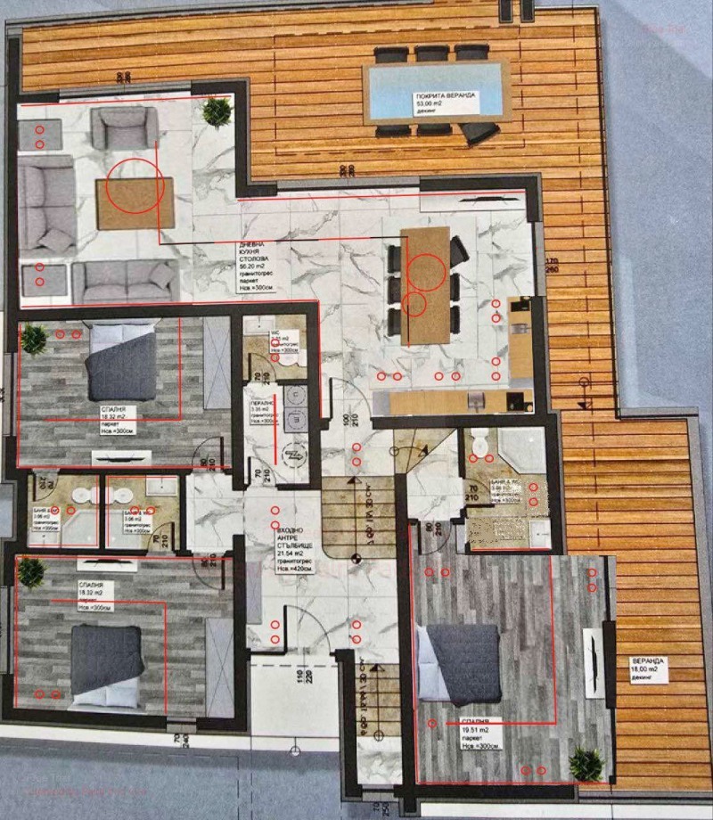 Eladó  Ház régió Plovdiv , Belashtica , 428 négyzetméter | 96030035 - kép [17]