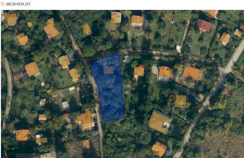 Продава ПАРЦЕЛ, гр. София, в.з.Люлин, снимка 4 - Парцели - 53497264