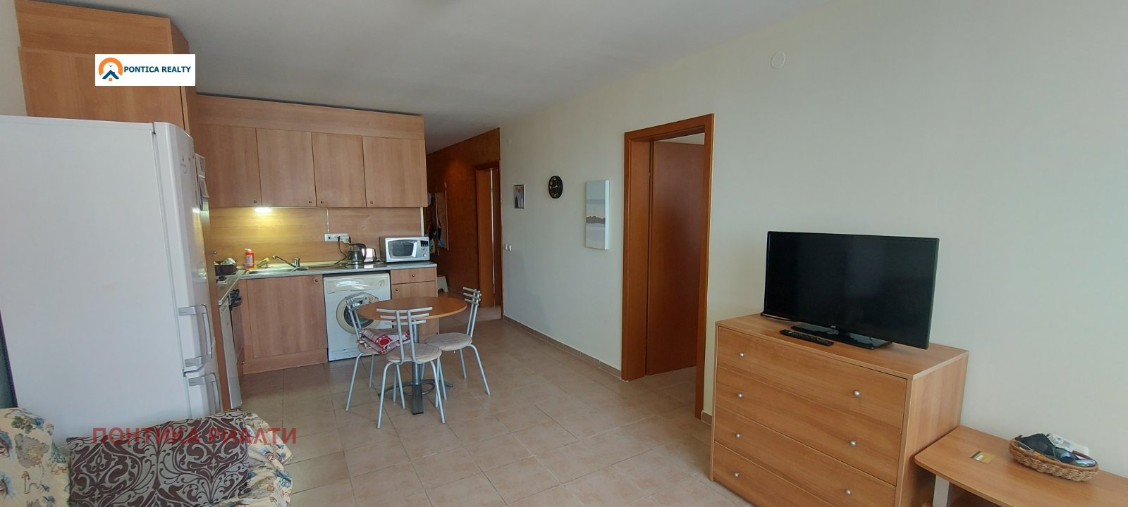 Продава 1-СТАЕН, гр. Свети Влас, област Бургас, снимка 4 - Апартаменти - 54823710