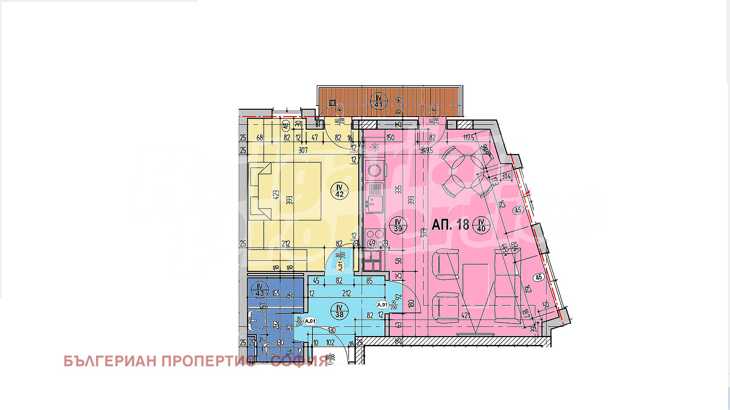 Продава 2-СТАЕН, гр. София, Манастирски ливади, снимка 12 - Апартаменти - 54189686