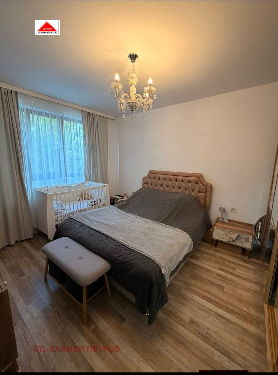 Продава 2-СТАЕН, гр. Шумен, Център, снимка 4 - Апартаменти - 54529600