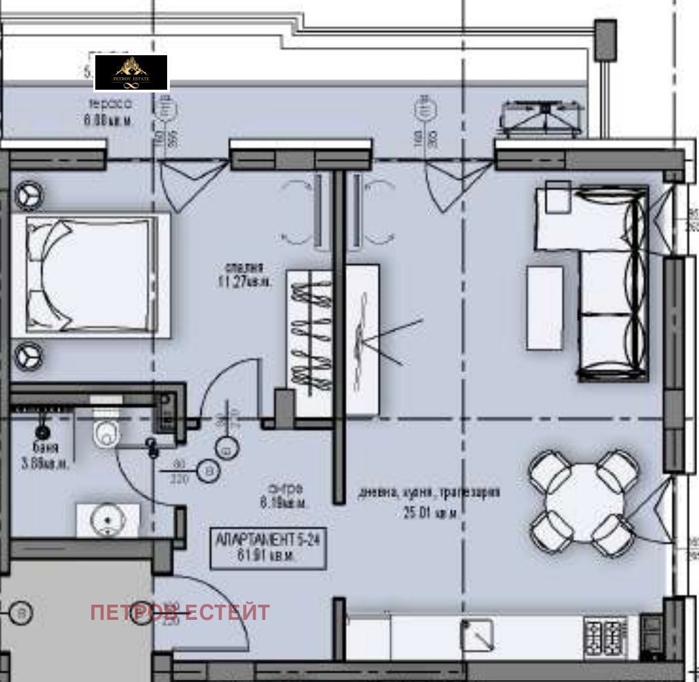 Продава  2-стаен област Пазарджик , гр. Велинград , 73 кв.м | 95471291