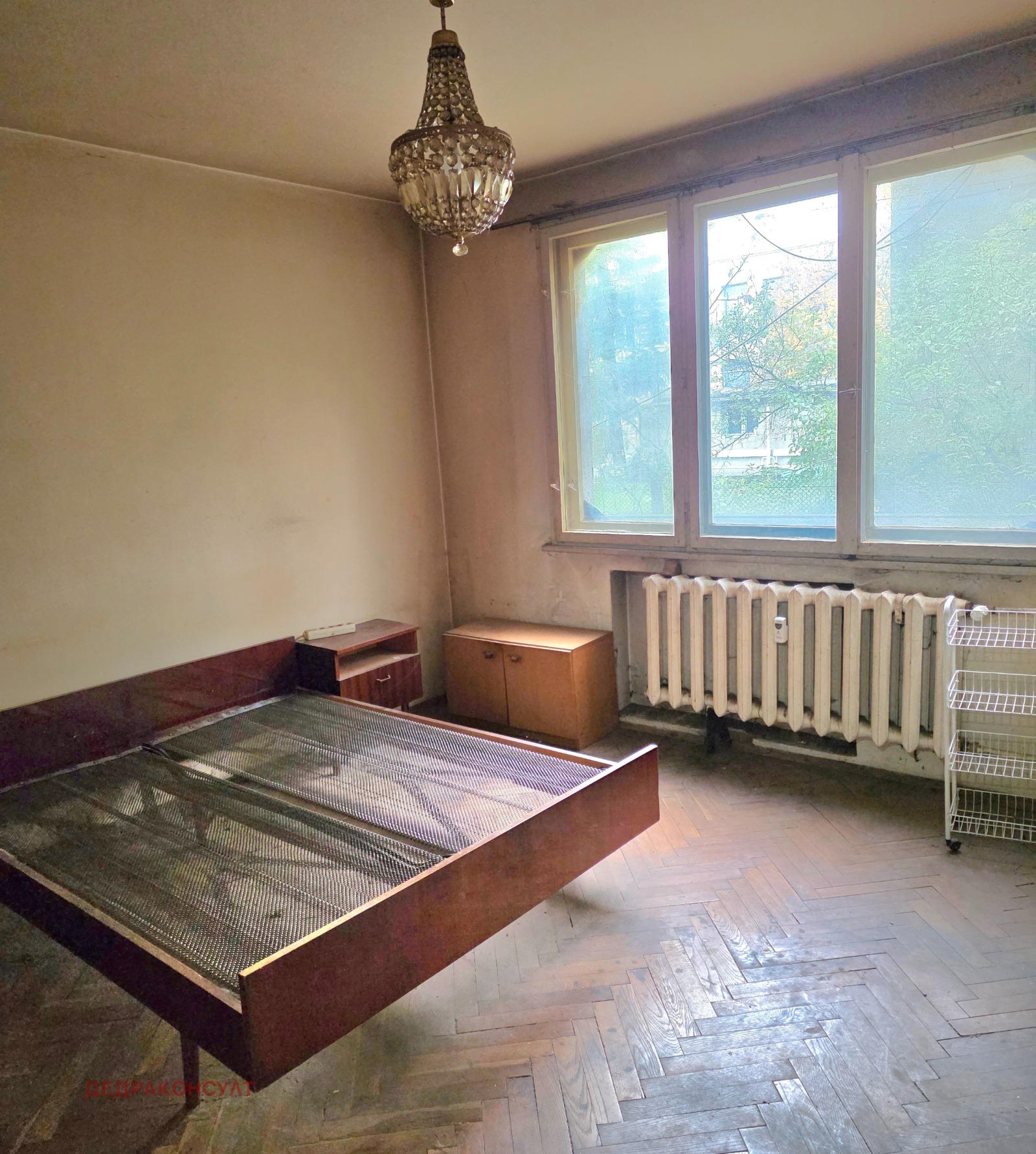 Продава ЕТАЖ ОТ КЪЩА, гр. София, Изток, снимка 5 - Етаж от къща - 55982547