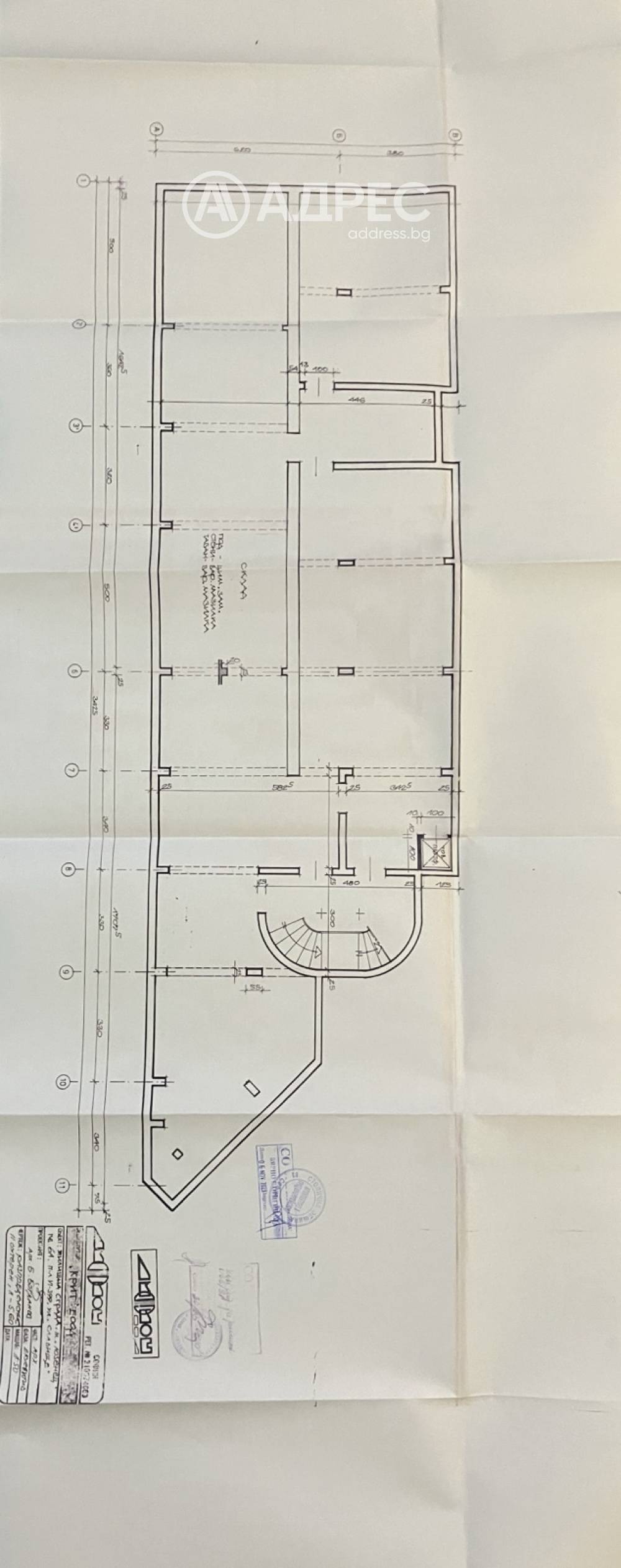 Продава СКЛАД, гр. София, Лозенец, снимка 3 - Складове - 54913796