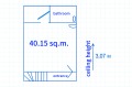 Продава  1-стаен град Бургас , Сарафово , 40 кв.м | 37939891 - изображение [6]