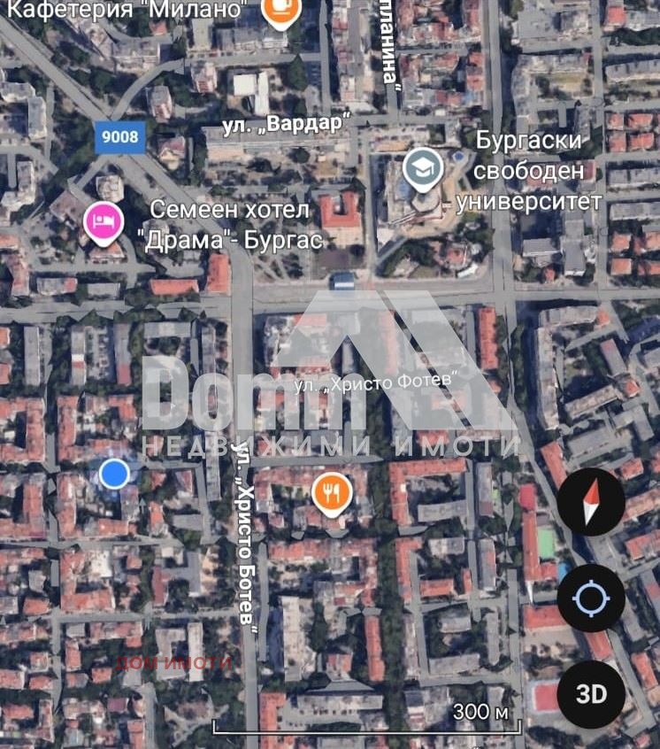 Продава 2-СТАЕН, гр. Бургас, Възраждане, снимка 2 - Апартаменти - 52237091