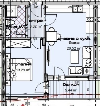 Продава 2-СТАЕН, гр. Варна, Цветен квартал, снимка 2 - Апартаменти - 52873347