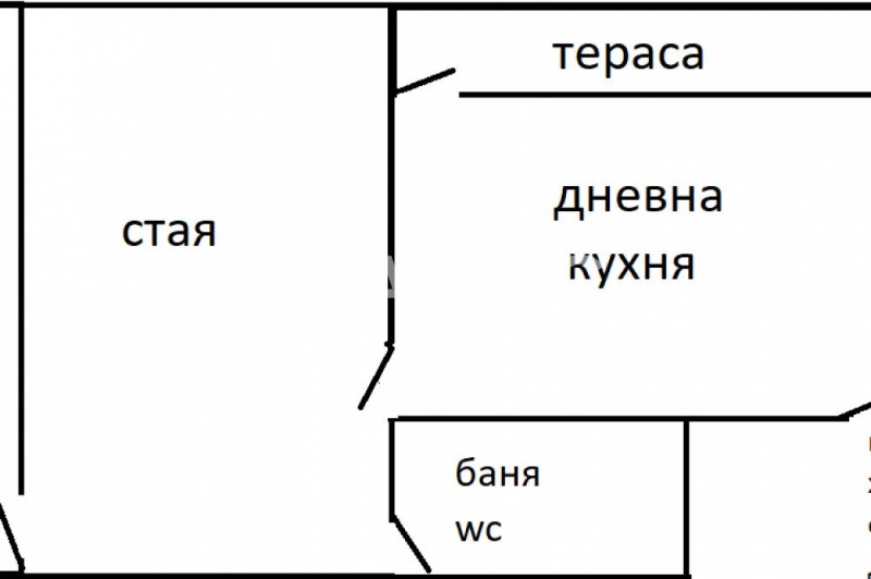 Продава 2-СТАЕН, гр. София, Люлин 2, снимка 4 - Апартаменти - 53439479