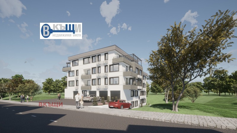 Myytävänä  2 makuuhuonetta Veliko Tarnovo , Zona B , 88 neliömetriä | 44555767 - kuva [2]