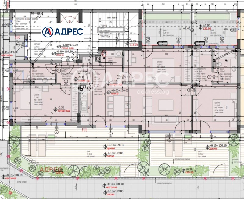 Продава МНОГОСТАЕН, гр. Варна, Бриз, снимка 2 - Апартаменти - 51935921