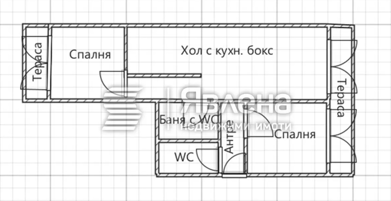 Продава 3-СТАЕН, гр. София, Център, снимка 10 - Апартаменти - 56659698