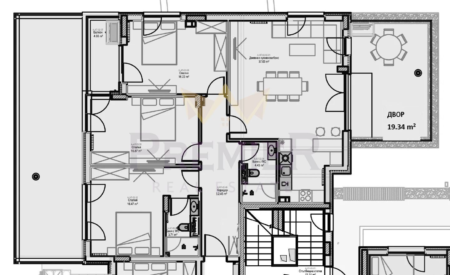 Продава 4-СТАЕН, гр. София, Младост 2, снимка 2 - Апартаменти - 54054656