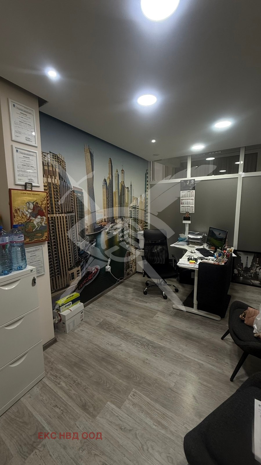 Продава ОФИС, гр. Пловдив, Кючук Париж, снимка 2 - Офиси - 53842416