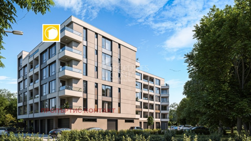 Na sprzedaż  Studio region Burgas , Pomorie , 55 mkw | 99515551 - obraz [2]