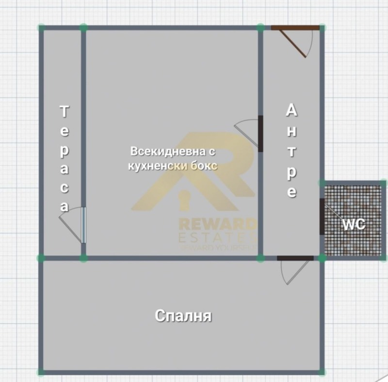 Продава 2-СТАЕН, гр. София, Редута, снимка 9 - Aпартаменти - 47951881