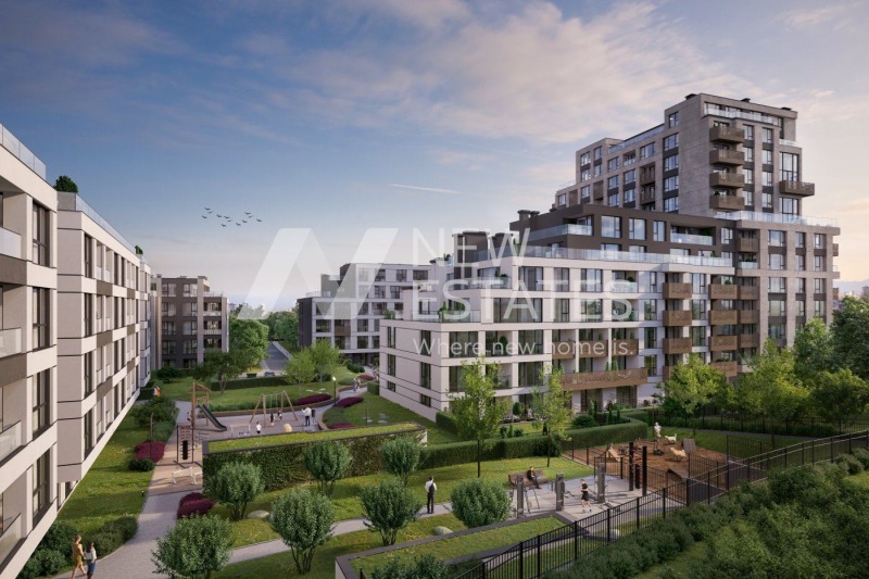 Myytävänä  1 makuuhuone Sofia , Krastova vada , 65 neliömetriä | 67899930 - kuva [3]