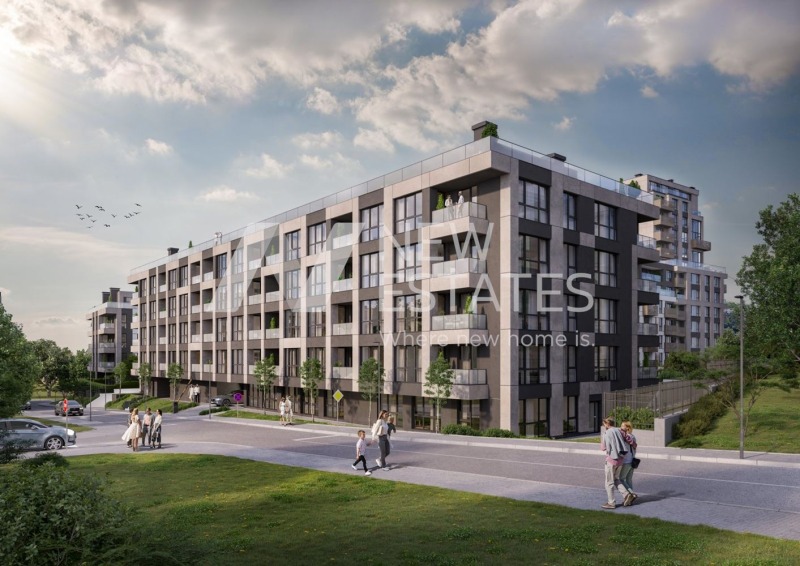 Myytävänä  1 makuuhuone Sofia , Krastova vada , 65 neliömetriä | 67899930