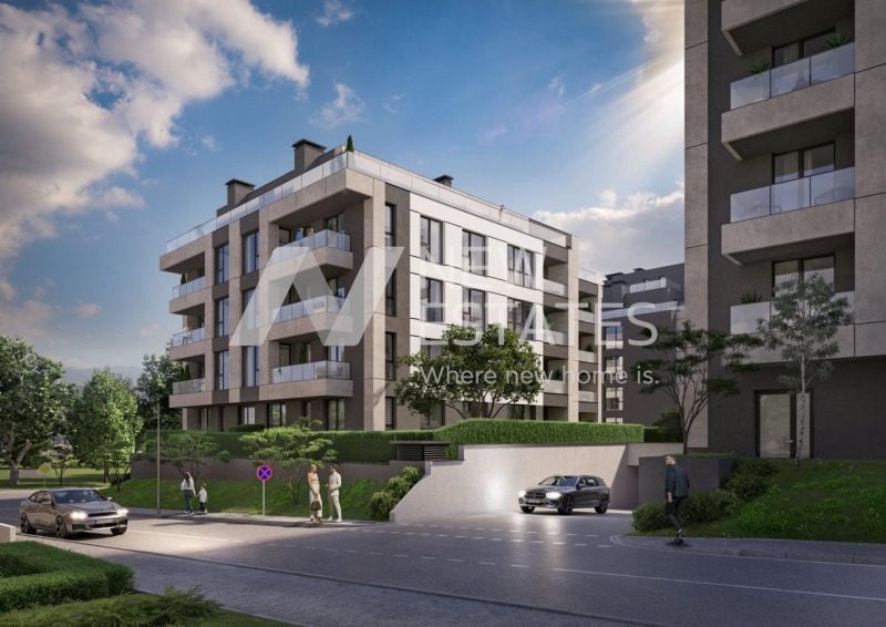 Myytävänä  1 makuuhuone Sofia , Krastova vada , 65 neliömetriä | 67899930 - kuva [2]