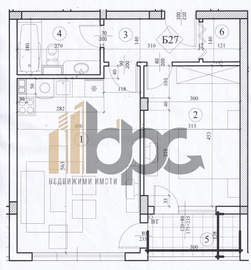 Продава 2-СТАЕН, гр. София, Гоце Делчев, снимка 10 - Апартаменти - 53530822