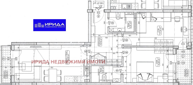 De vânzare  2 dormitoare Sofia , Liulin 6 , 117 mp | 22517572