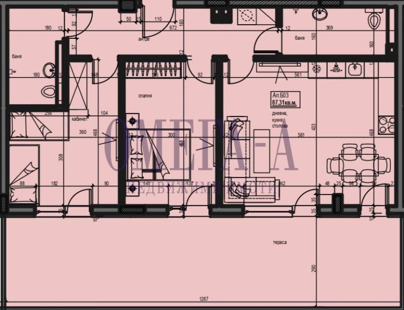 Продава  3-стаен град Пловдив , Христо Смирненски , 144 кв.м | 65049264 - изображение [4]