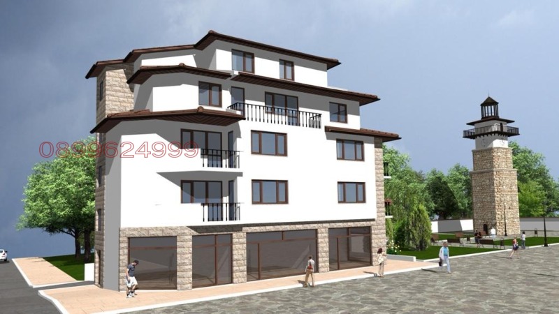 Продава 3-СТАЕН, гр. Добрич, Център, снимка 3 - Апартаменти - 52868597