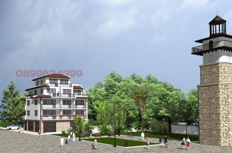 Продава 3-СТАЕН, гр. Добрич, Център, снимка 6 - Апартаменти - 52868597