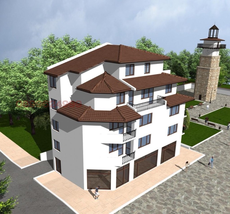 Продава 3-СТАЕН, гр. Добрич, Център, снимка 4 - Апартаменти - 52868597