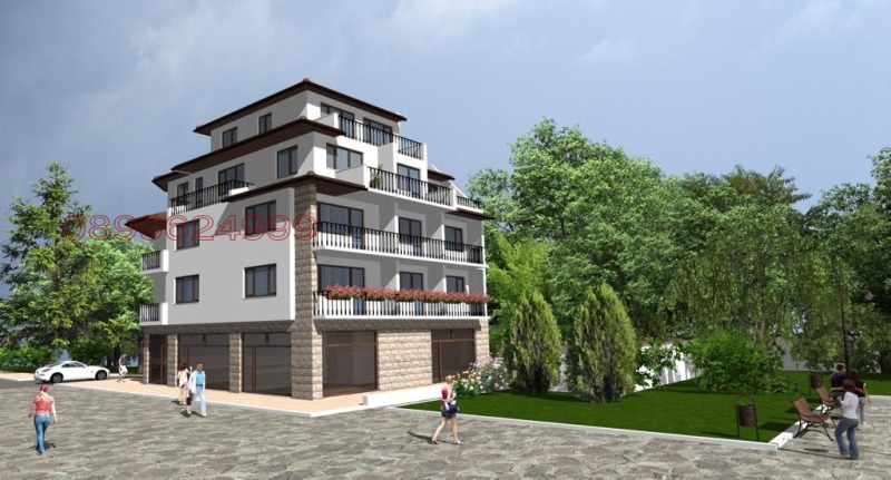 Продава 3-СТАЕН, гр. Добрич, Център, снимка 2 - Апартаменти - 52868597