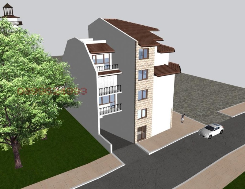 Продава 3-СТАЕН, гр. Добрич, Център, снимка 5 - Апартаменти - 52868597